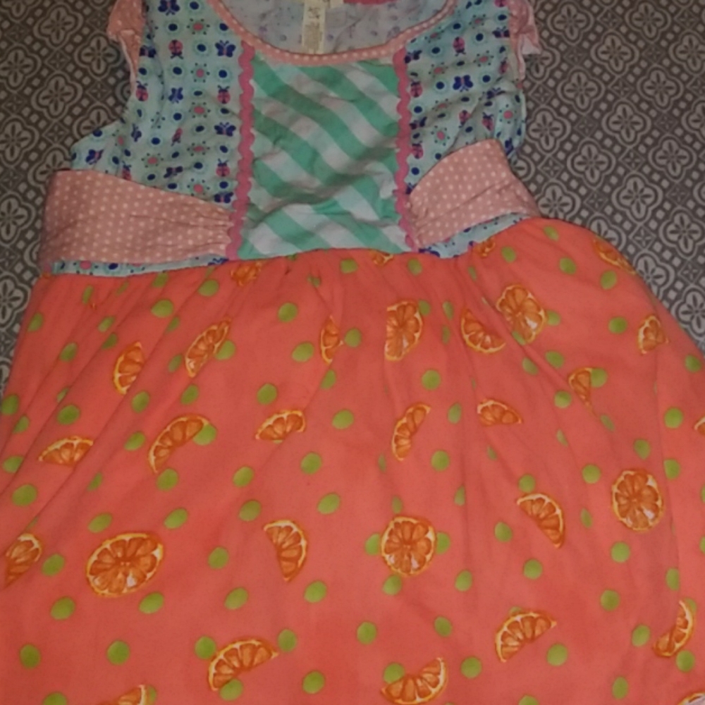 Matilda Jane tunic and leggings sz 10